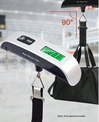 Portable Electronic Scale with Backlit Digital LCD Display