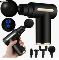 Massage Gun, Deep Tissue Muscle Handheld Percussion Massager